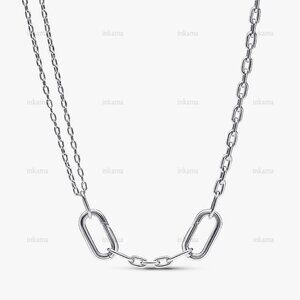 Pandora Pandora ME Double Link Chain Necklace